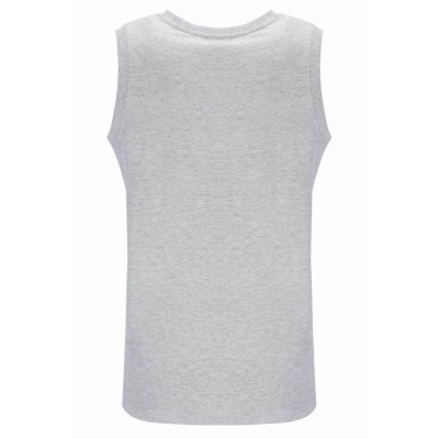 RUSSELL SLEEVELESS SHIRT A4-052-1 091 ΓΚΡΙ 