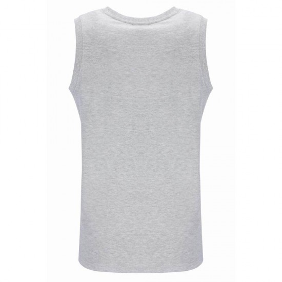 RUSSELL SLEEVELESS SHIRT A4-052-1 091 ΓΚΡΙ 