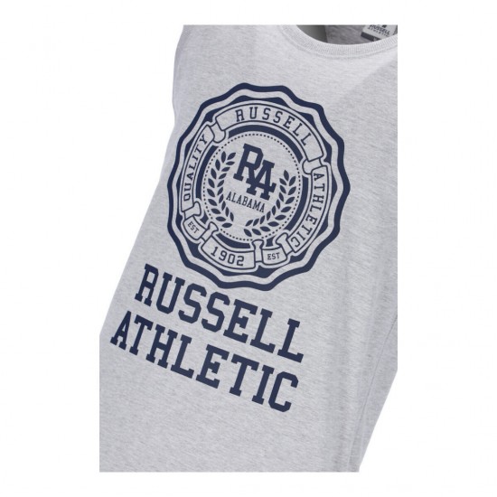 RUSSELL SLEEVELESS SHIRT A4-052-1 091 ΓΚΡΙ 