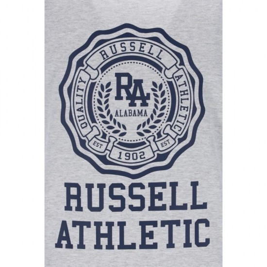 RUSSELL SLEEVELESS SHIRT A4-052-1 091 ΓΚΡΙ 
