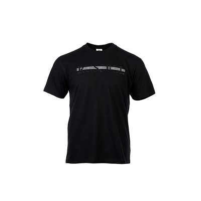 RUSSELL T SHIRT A25-050-1 099 ΜΑΥΡΟ 
