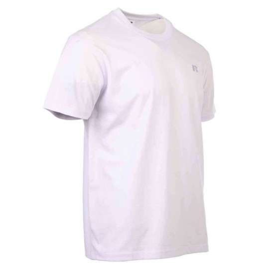 RUSSELL T SHIRT A25-001-1 001 ΛΕΥΚΟ 