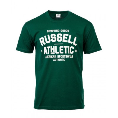 RUSSELL T SHIRT A25-012-1 281 ΠΡΑΣΙΝΟ 