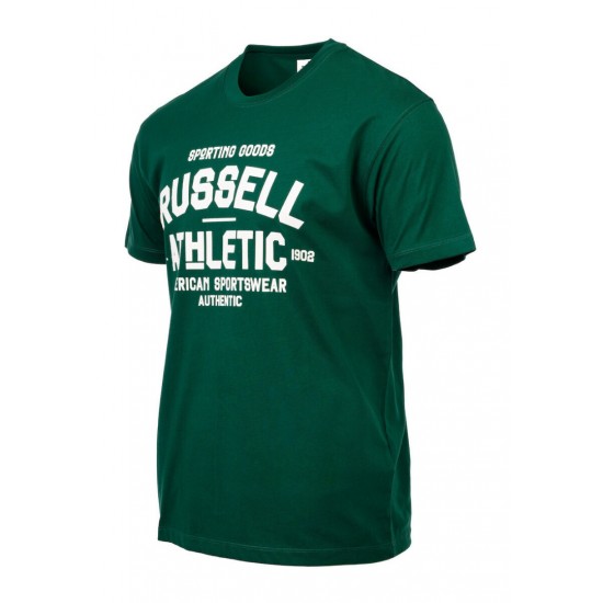 RUSSELL T SHIRT A25-012-1 281 ΠΡΑΣΙΝΟ 