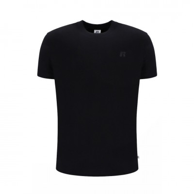 RUSSELL T SHIRT A25-001-1 099 ΜΑΥΡΟ 