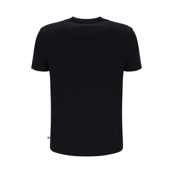 RUSSELL T SHIRT A25-001-1 099 ΜΑΥΡΟ 