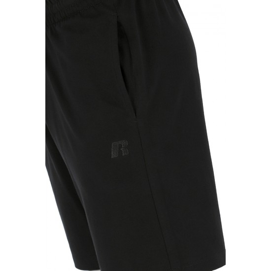 RUSSELL SHORTS A4-003-1 099 ΜΑΥΡΟ 