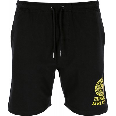 RUSSELL SHORTS A4-053-1 099 ΜΑΥΡΟ 