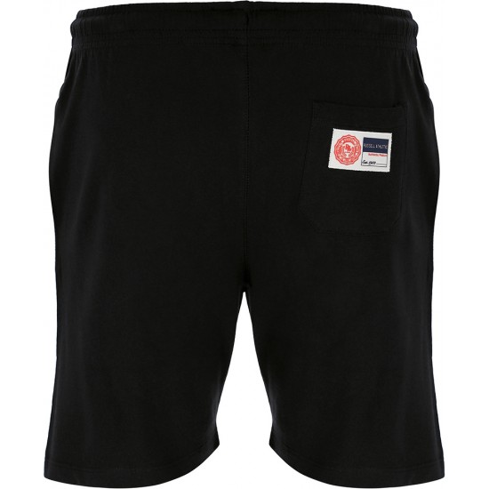 RUSSELL SHORTS A4-053-1 099 ΜΑΥΡΟ 