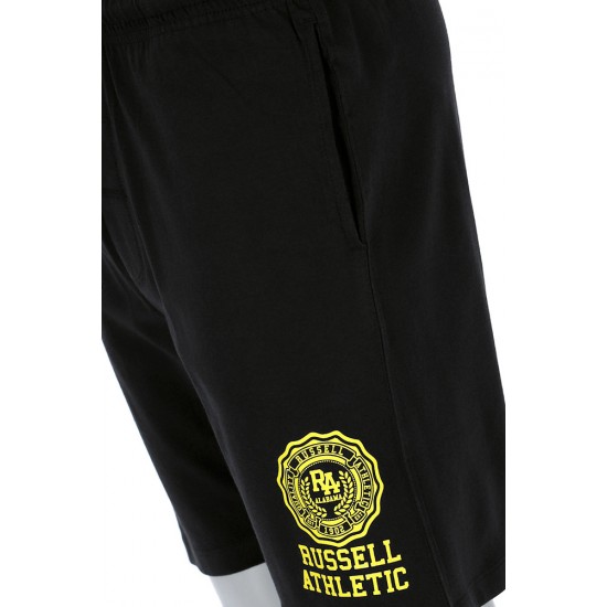 RUSSELL SHORTS A4-053-1 099 ΜΑΥΡΟ 