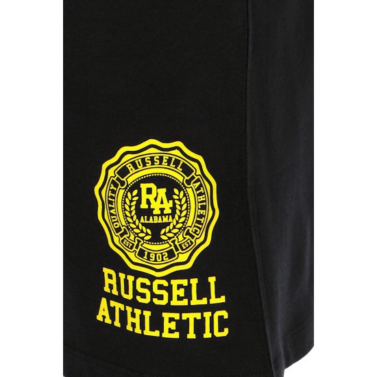 RUSSELL SHORTS A4-053-1 099 ΜΑΥΡΟ 
