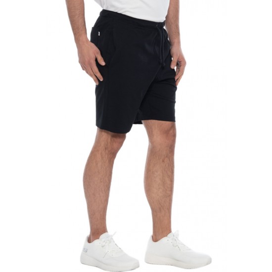 RUSSELL SHORTS E2-601-1 099 ΜΑΥΡΟ 