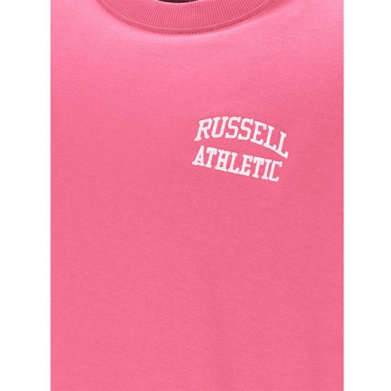 RUSSELL T SHIRT Ε4-602-1 376 ΡΟΖ 