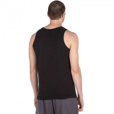 RUSSELL SLEEVELESS SHIRT A0086-1 299 ΜΑΥΡΟ 