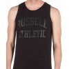 RUSSELL SLEEVELESS SHIRT A0086-1 299 ΜΑΥΡΟ 