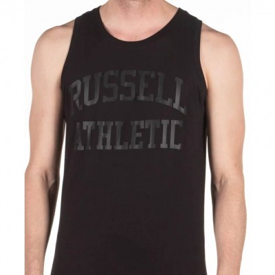 RUSSELL SLEEVELESS SHIRT A0086-1 299 ΜΑΥΡΟ 