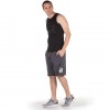 RUSSELL SLEEVELESS SHIRT A0086-1 299 ΜΑΥΡΟ 