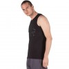 RUSSELL SLEEVELESS SHIRT A0086-1 299 ΜΑΥΡΟ 