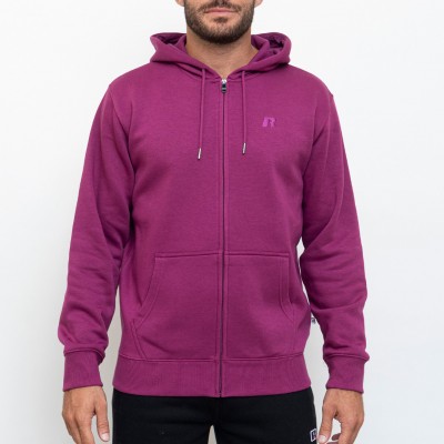 RUSSELL ZIP THROUGH HOODY A3005-2 673 ΜΩΒ