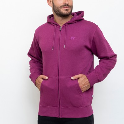 RUSSELL ZIP THROUGH HOODY A3005-2 673 ΜΩΒ