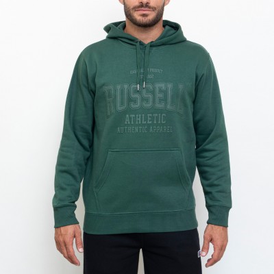 RUSSELL PULL OVER HOODY A3014-2 225 ΠΡΑΣΙΝΟ