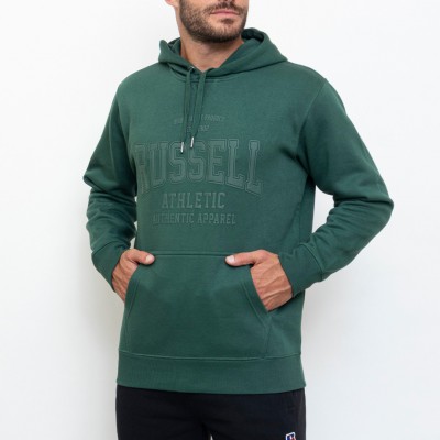 RUSSELL PULL OVER HOODY A3014-2 225 ΠΡΑΣΙΝΟ