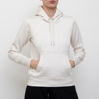 RUSSELL ATHLETIC BELL PULL OVER HOODY A3101-2 526 ΜΠΕΖ