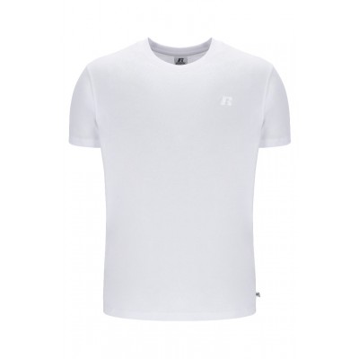 RUSSELL REA CREWNECK T SHIRT A4001-1 001 ΛΕΥΚΟ