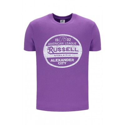 RUSSELL PRESLEY CREWNECK T SHIRT A4036-1 698 ΜΩΒ
