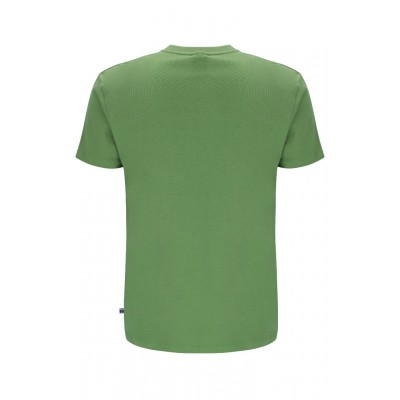 RUSSELL ICONIC CREWNECK T SHIRT E4-600-1 237 ΠΡΑΣΙΝΟ