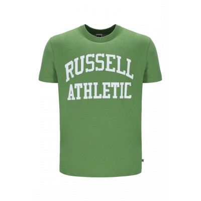 RUSSELL ICONIC CREWNECK T SHIRT E4-600-1 237 ΠΡΑΣΙΝΟ