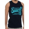 RUSSELL SLEEVELESS SHIRT A2-033-1 190 ΜΠΛΕ 