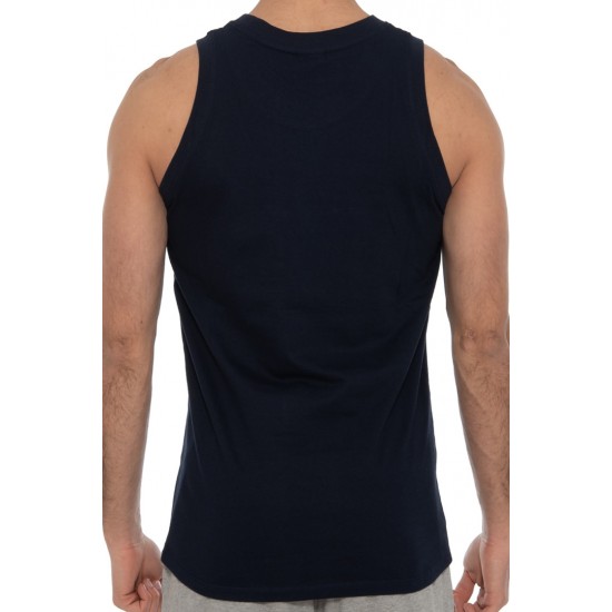 RUSSELL SLEEVELESS SHIRT A2-033-1 190 ΜΠΛΕ 
