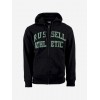 RUSSELL ZIP THROUGH HOODY E24-635-2 099 ΜΑΥΡΟ