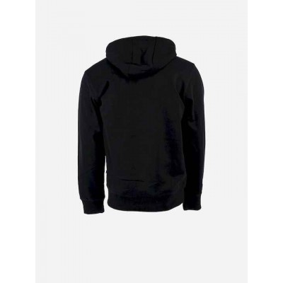 RUSSELL ZIP THROUGH HOODY E24-635-2 099 ΜΑΥΡΟ