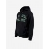 RUSSELL ZIP THROUGH HOODY E24-635-2 099 ΜΑΥΡΟ
