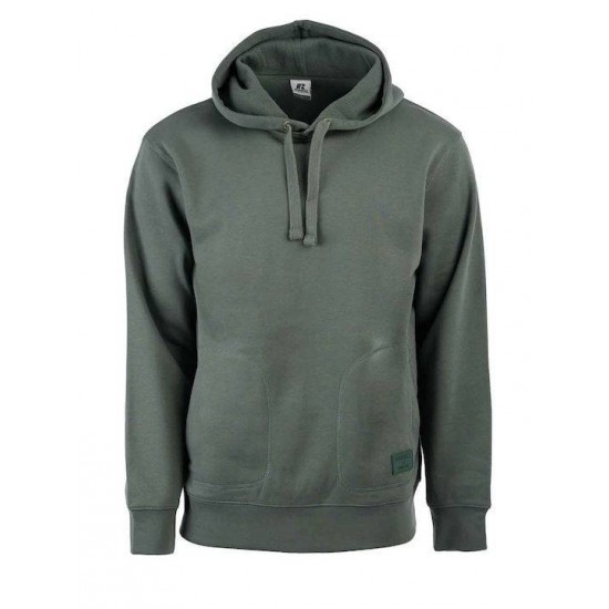 RUSSELL HOODY SWEAT A24-731-2 295 ΧΑΚΙ