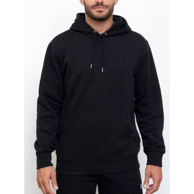 RUSSELL PULL OVER HOODY Α24-004-2 099 ΜΑΥΡΟ