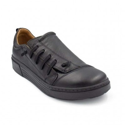 SAFE STEP SNEAKERS KA22514 ΜΑΥΡΟ 