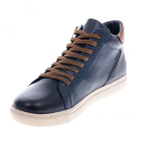 SAFE STEP ΜΠΟΤΑΚΙΑ LEATHER KA40801 ΜΠΛΕ SAFE STEP ΜΠΟΤΑΚΙΑ LEATHER KA40801 ΜΠΛΕ