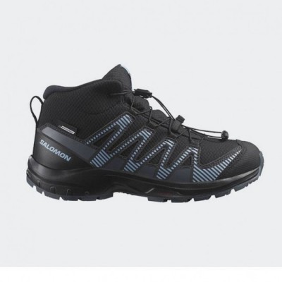 SALOMON XA PRO V8 CSWP J 475738 ΜΑΥΡΟ ΓΑΛΑΖΙΟ