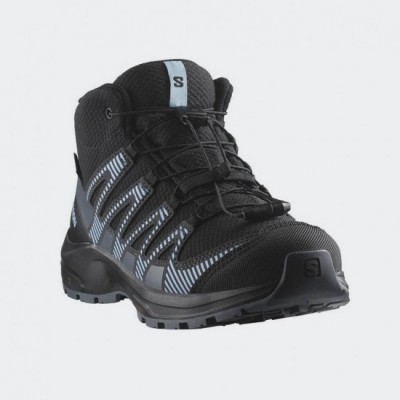 SALOMON XA PRO V8 CSWP J 475738 ΜΑΥΡΟ ΓΑΛΑΖΙΟ