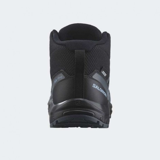 SALOMON XA PRO V8 CSWP J 475738 ΜΑΥΡΟ ΓΑΛΑΖΙΟ