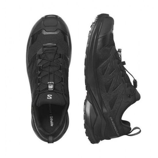 SALOMON X-ADVENTURE GTX L47321100 ΜΑΥΡΟ