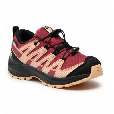 SALOMON JUNIOR XA PRO V8 416144 ΜΠΟΡΝΤΟ ΣΟΜΩΝ