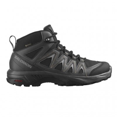 SALOMON X BRAZE MID GTX W L47181200 ΓΚΡΙ ΜΑΥΡΟ