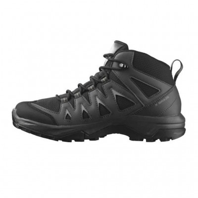 SALOMON X BRAZE MID GTX W L47181200 ΓΚΡΙ ΜΑΥΡΟ