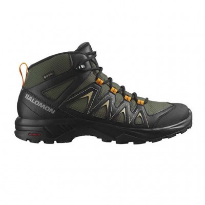 SALOMON M X BRAZE MID GTX 471810 ΛΑΔΙ ΜΑΥΡΟ