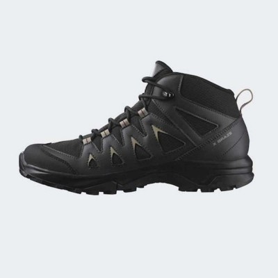 SALOMON X BRAZE MID GTX GORE-TEX 471748 ΜΑΥΡΟ ΜΠΕΖ