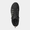 SALOMON X BRAZE MID GTX GORE-TEX 471748 ΜΑΥΡΟ ΜΠΕΖ